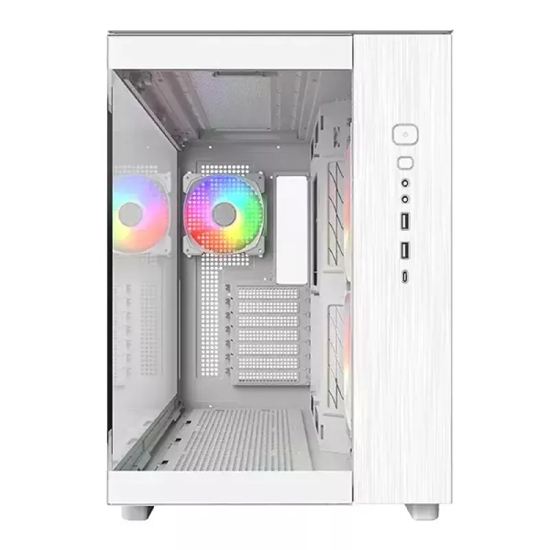 Κουτί PC Montech KING 65 PRO Tower λευκό