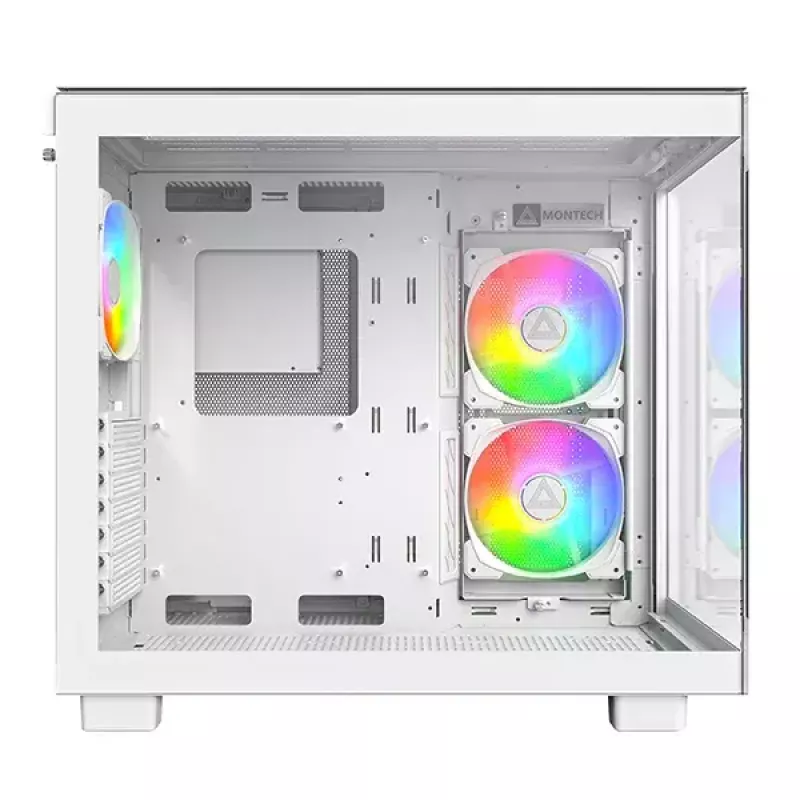 Κουτί PC Montech KING 65 PRO Tower λευκό