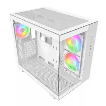 Κουτί PC Montech KING 65 PRO Tower λευκό