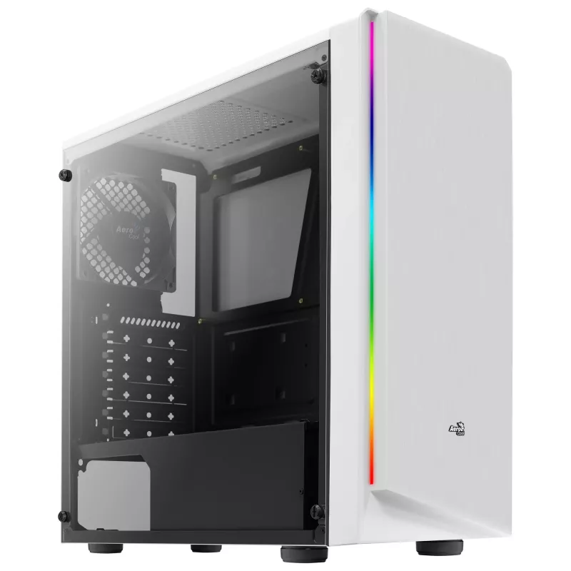 Κουτί PC Aerocool Rift Midi Tower λευκό