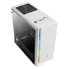 Κουτί PC Aerocool Rift Midi Tower λευκό