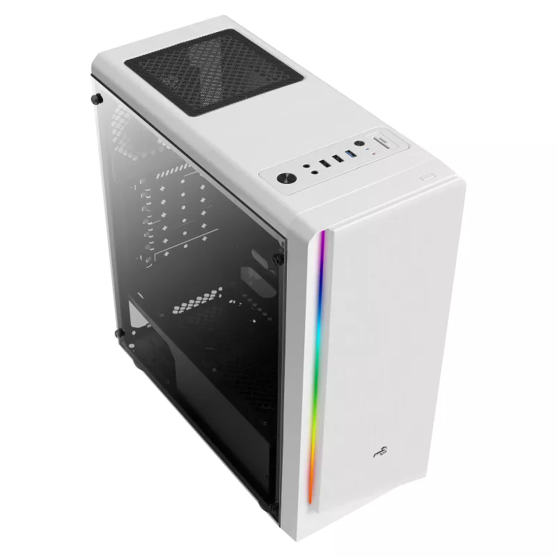 Κουτί PC Aerocool Rift Midi Tower λευκό
