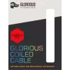 Glorious Gaming Coiled κόκκινο 1,37 m