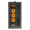 Κουτί PC Montech HS01 PRO Midi Tower μαύρο