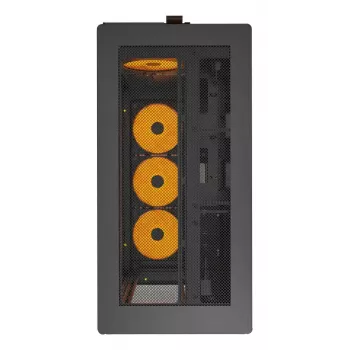 Κουτί PC Montech HS01 PRO Midi Tower μαύρο