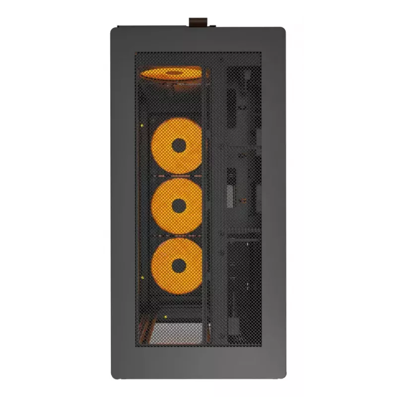 Κουτί PC Montech HS01 PRO Midi Tower μαύρο