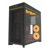 Κουτί PC Montech HS01 PRO Midi Tower μαύρο