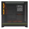 Κουτί PC Montech HS01 PRO Midi Tower μαύρο