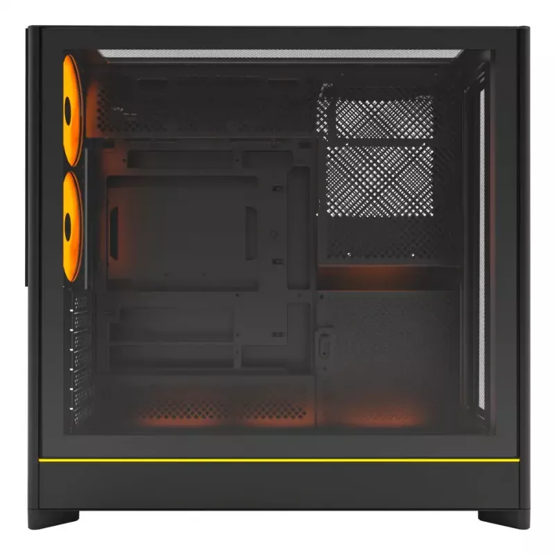 Κουτί PC Montech HS01 PRO Midi Tower μαύρο