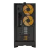 Κουτί PC Montech HS01 PRO Midi Tower μαύρο