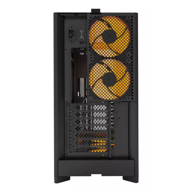 Κουτί PC Montech HS01 PRO Midi Tower μαύρο