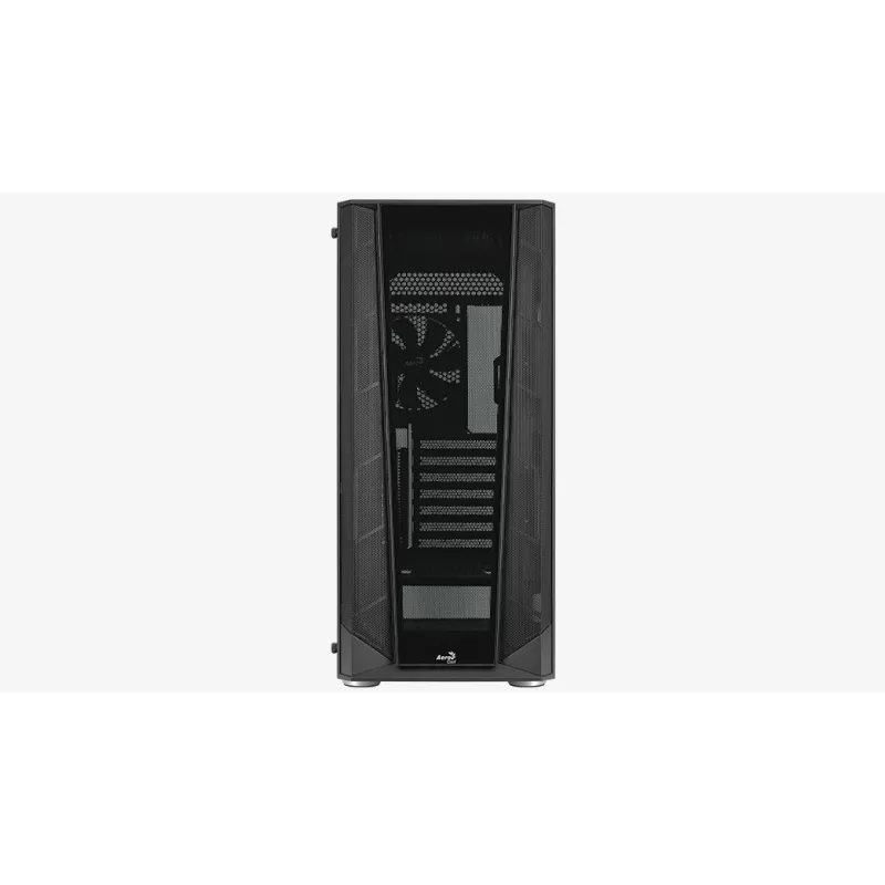 Κουτί PC Aerocool Prism-G-BK-v1 Midi Tower μαύρο