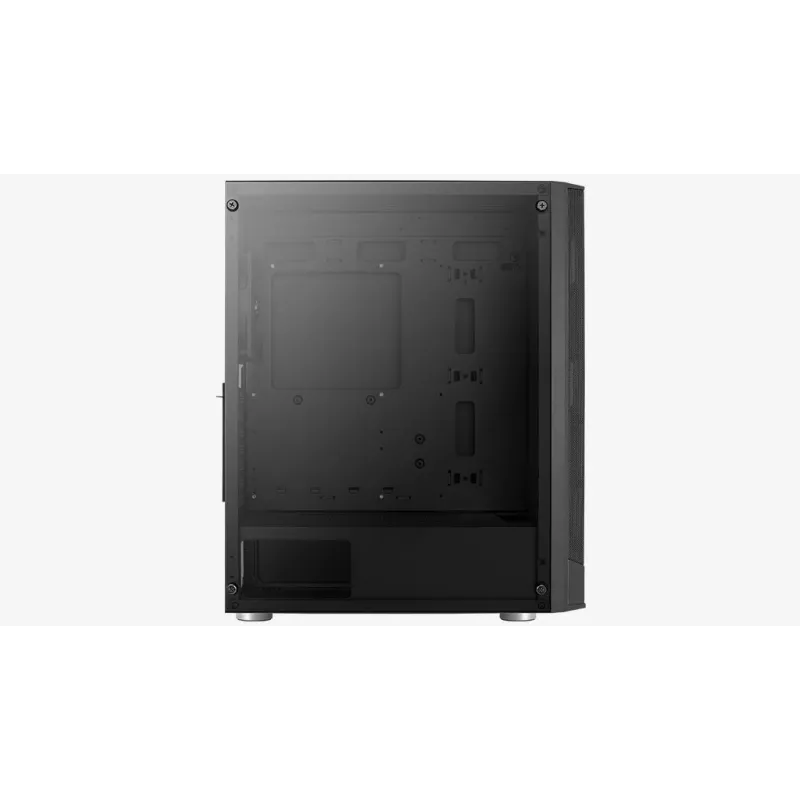 Κουτί PC Aerocool Prism-G-BK-v1 Midi Tower μαύρο