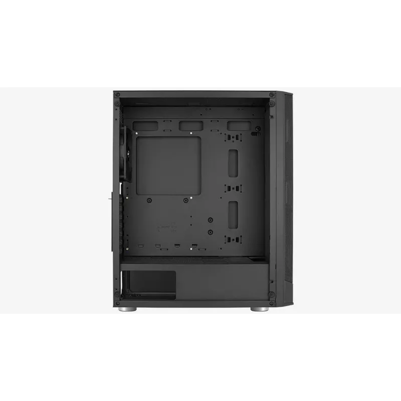 Κουτί PC Aerocool Prism-G-BK-v1 Midi Tower μαύρο