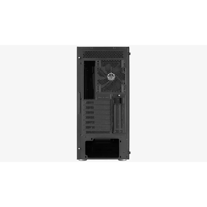 Κουτί PC Aerocool Prism-G-BK-v1 Midi Tower μαύρο