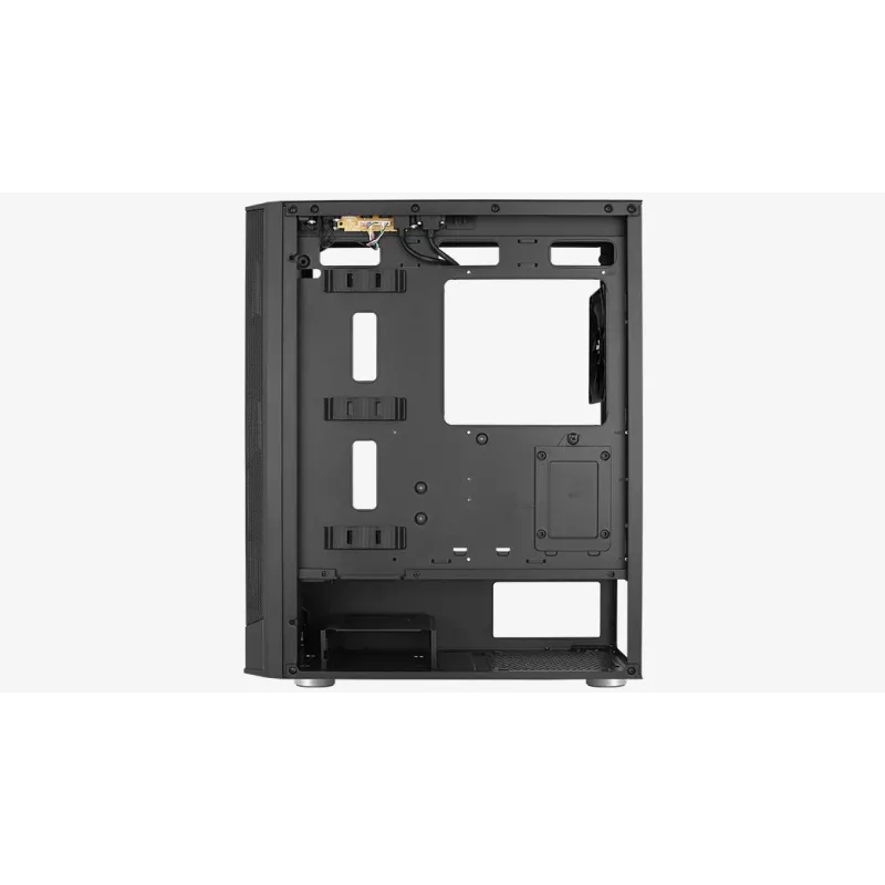 Κουτί PC Aerocool Prism-G-BK-v1 Midi Tower μαύρο