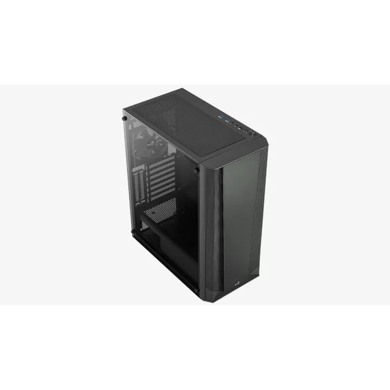Κουτί PC Aerocool Prism-G-BK-v1 Midi Tower μαύρο