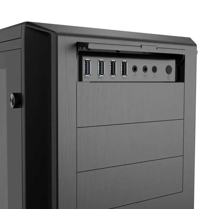 Κουτί PC Phanteks Enthoo Pro Tempered Glass Full Tower μαύρο