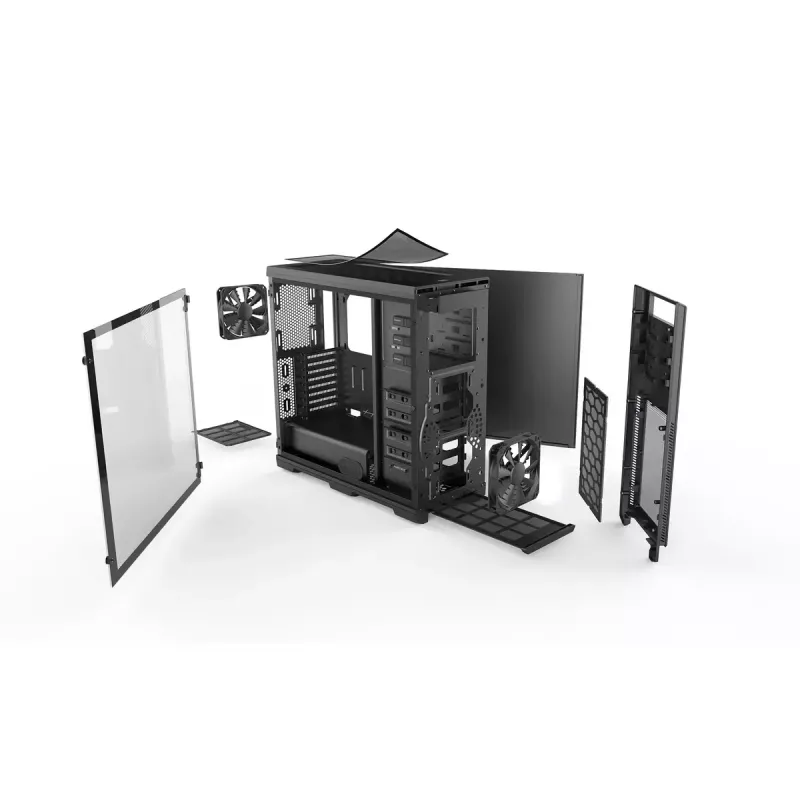Κουτί PC Phanteks Enthoo Pro Tempered Glass Full Tower μαύρο