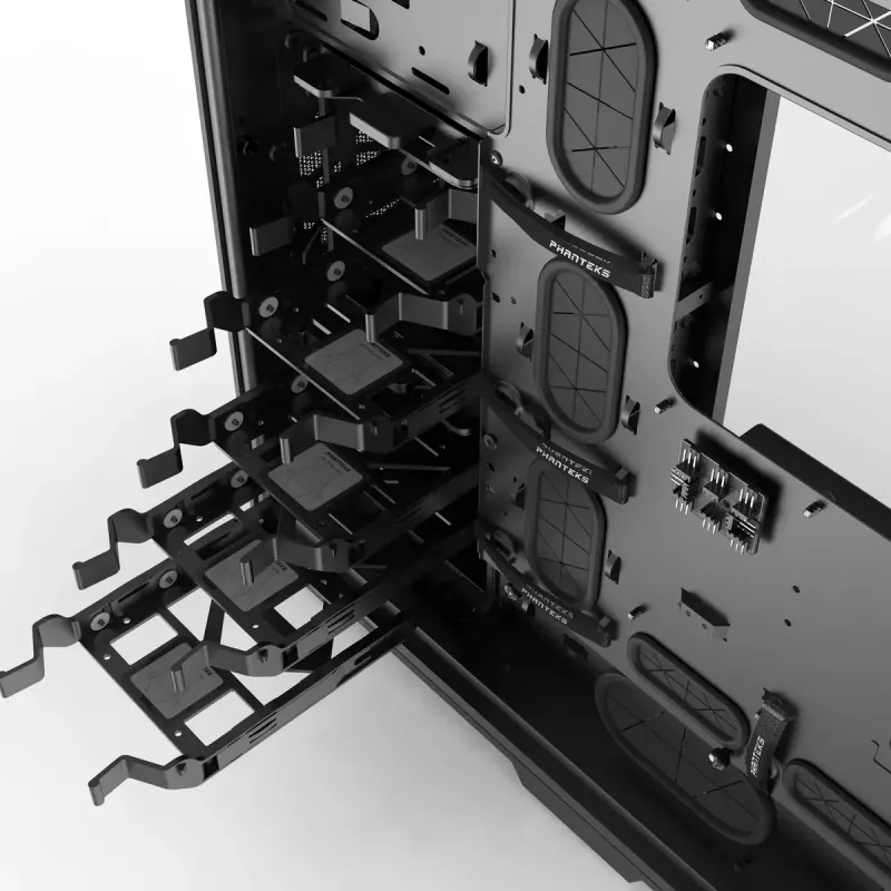 Κουτί PC Phanteks Enthoo Pro Tempered Glass Full Tower μαύρο