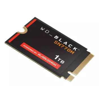 WESTERN DIGITAL SSD - WD_BLACK SN770M - 1TB - PCIe Gen4 - M.2 2230