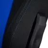 Επενδεδυμένο κάθισμα Nitro Concepts E250 Μαύρο Μπλε Ρυθμιζόμενο ύψος