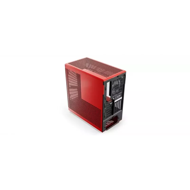 Κουτί PC HYTE Y40 Midi Tower μαύρο, κόκκινο