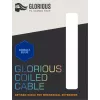 Glorious Gaming Coiled Μπλε 1,37 m