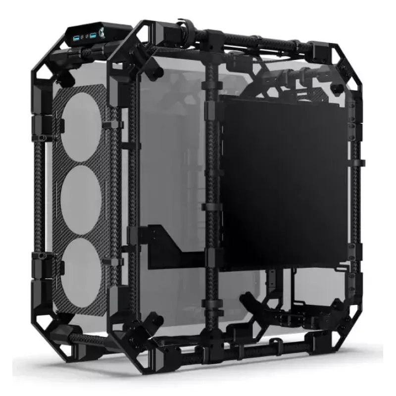 Κουτί PC Alphacool Apex Skeleton Full Tower μαύρο