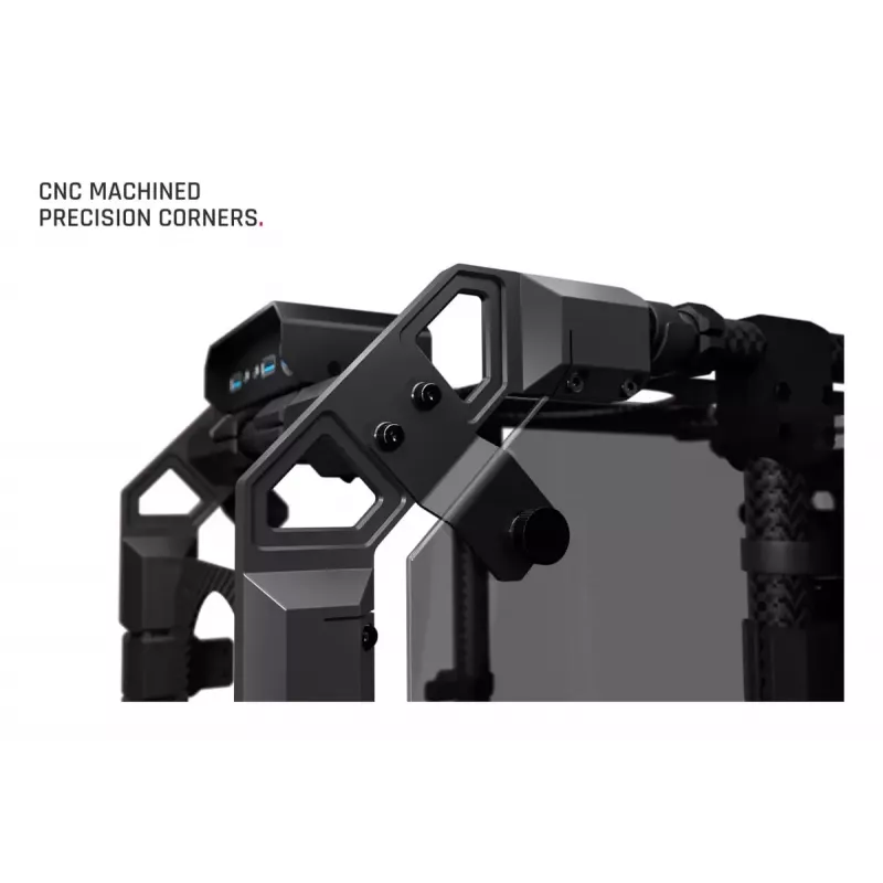 Κουτί PC Alphacool Apex Skeleton Full Tower μαύρο