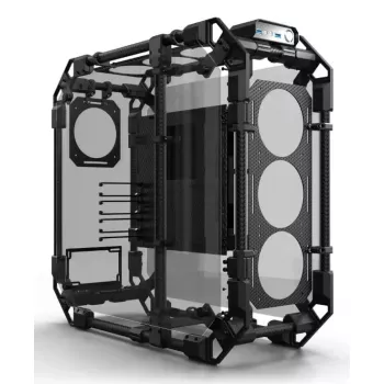 Κουτί PC Alphacool Apex Skeleton Full Tower μαύρο
