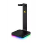 Βάση ακουστικών CORSAIR ST100 RGB Premium — με βάση 7.1 Surround — προσαρμοζόμενος φωτισμός RGB
