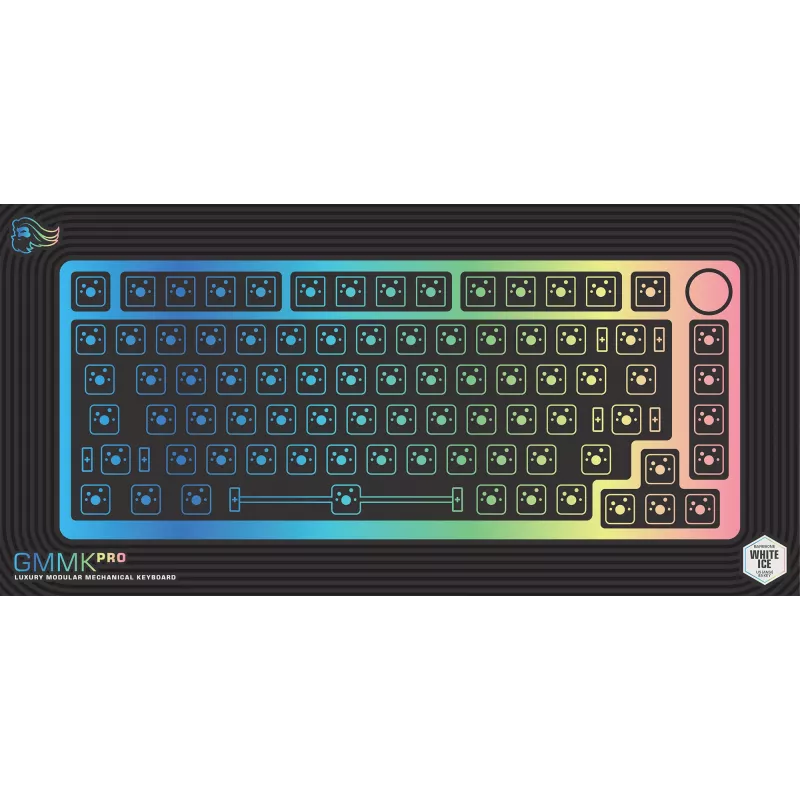Πληκτρολόγιο Glorious Gaming GMMK Pro barebone