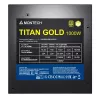 Τροφοδοτικό Montech TITAN GOLD 1000W