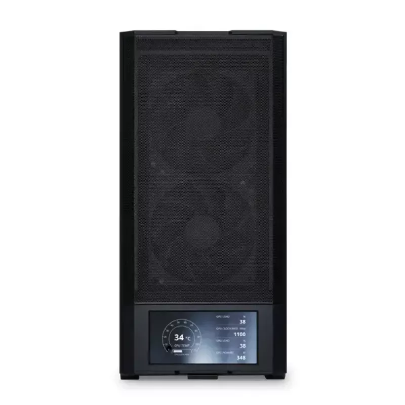 Κουτί PC Lian Li LAN207DX Midi Tower Μαύρο