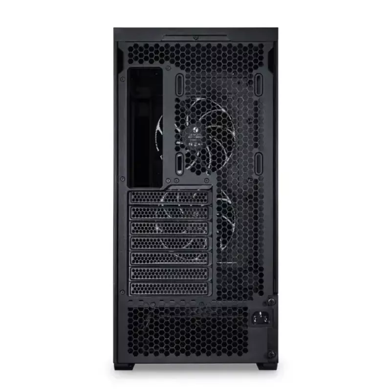 Κουτί PC Lian Li LAN207DX Midi Tower Μαύρο