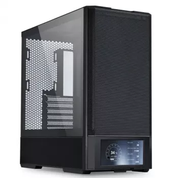 Κουτί PC Lian Li LAN207DX Midi Tower Μαύρο