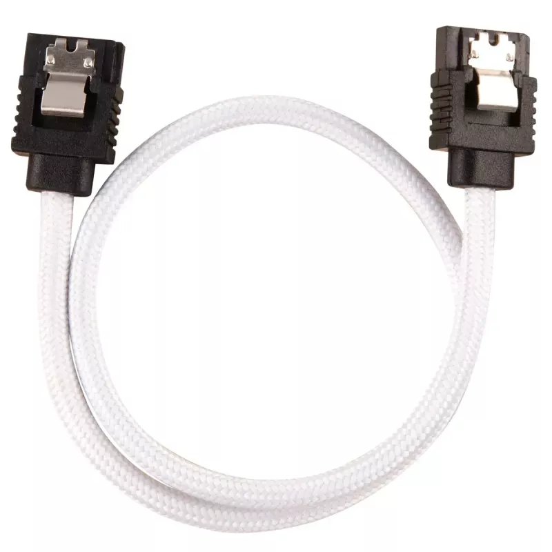 Καλώδιο SATA Corsair CC-8900249 0,3 m Μαύρο Λευκό