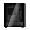 Silverstone FARA 511Z Midi Tower Κουτί PC Μαύρο