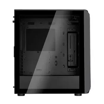 Silverstone FARA 511Z Midi Tower Κουτί PC Μαύρο