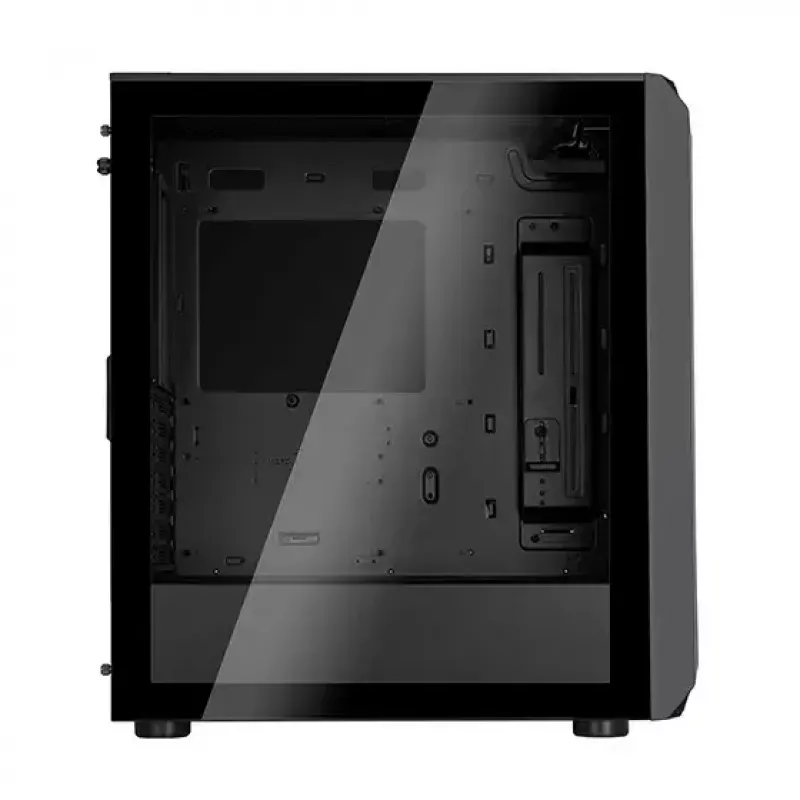 Silverstone FARA 511Z Midi Tower Κουτί PC Μαύρο
