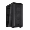 Silverstone FARA 511Z Midi Tower Κουτί PC Μαύρο