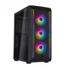 Silverstone FARA 511Z Midi Tower Κουτί PC Μαύρο