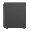 Silverstone FARA 511Z Midi Tower Κουτί PC Μαύρο