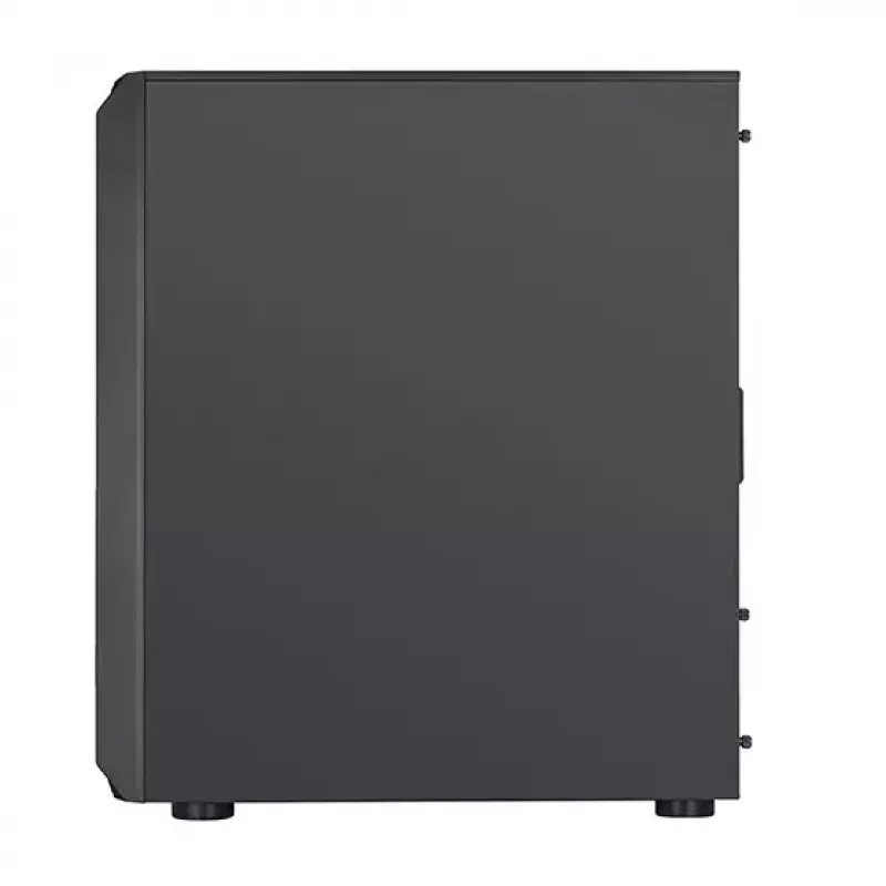 Silverstone FARA 511Z Midi Tower Κουτί PC Μαύρο