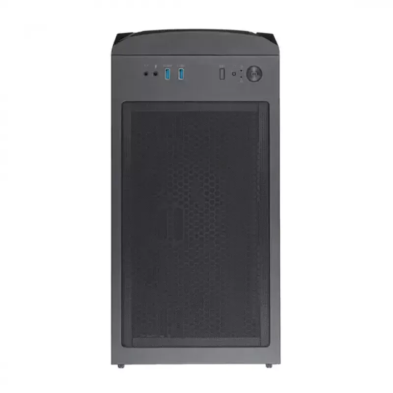 Silverstone FARA 511Z Midi Tower Κουτί PC Μαύρο