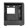 Silverstone FARA 511Z Midi Tower Κουτί PC Μαύρο