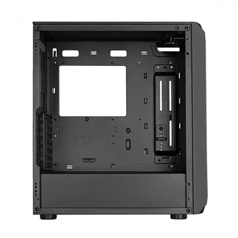 Silverstone FARA 511Z Midi Tower Κουτί PC Μαύρο