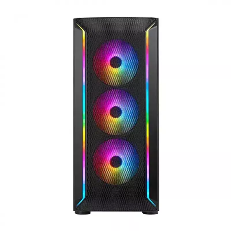 Silverstone FARA 511Z Midi Tower Κουτί PC Μαύρο