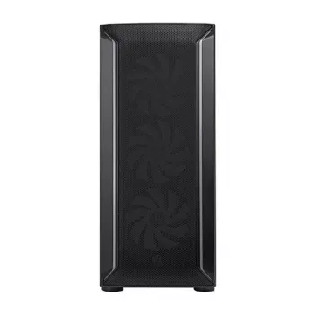 Silverstone FARA 511Z Midi Tower Κουτί PC Μαύρο